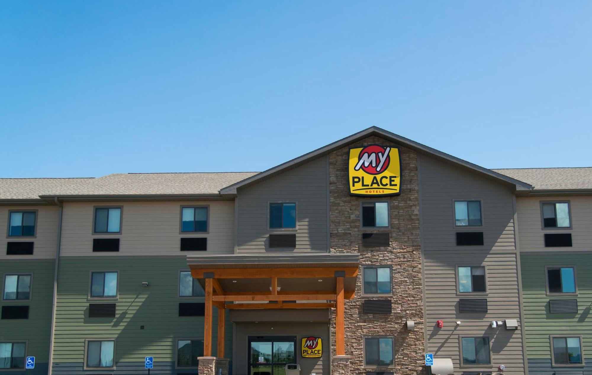 My Place Hotel Rapid City Exterior photo