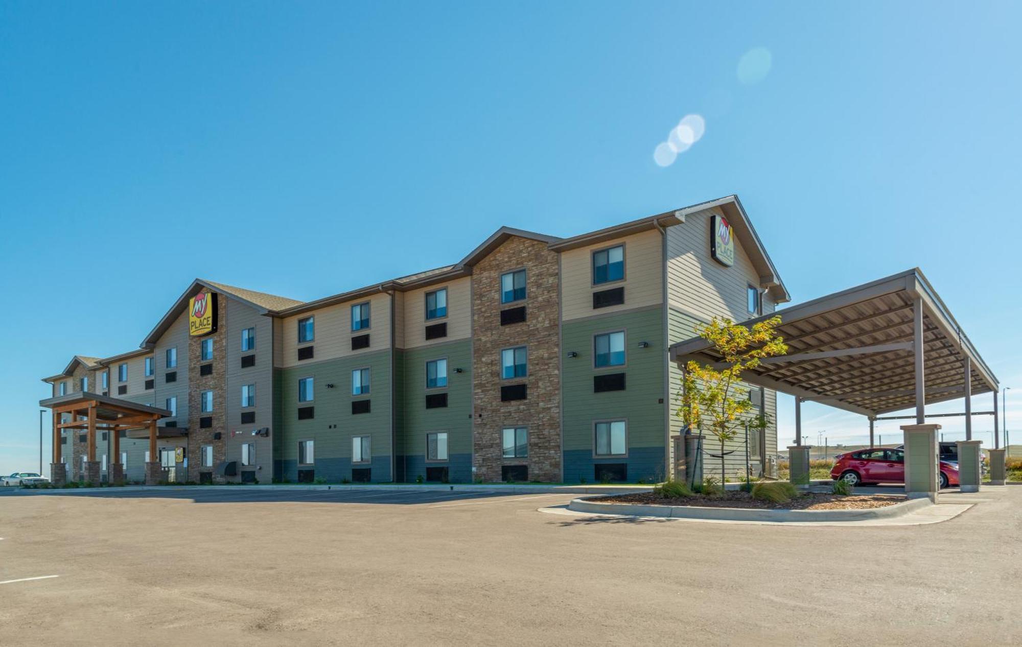 My Place Hotel Rapid City Exterior photo