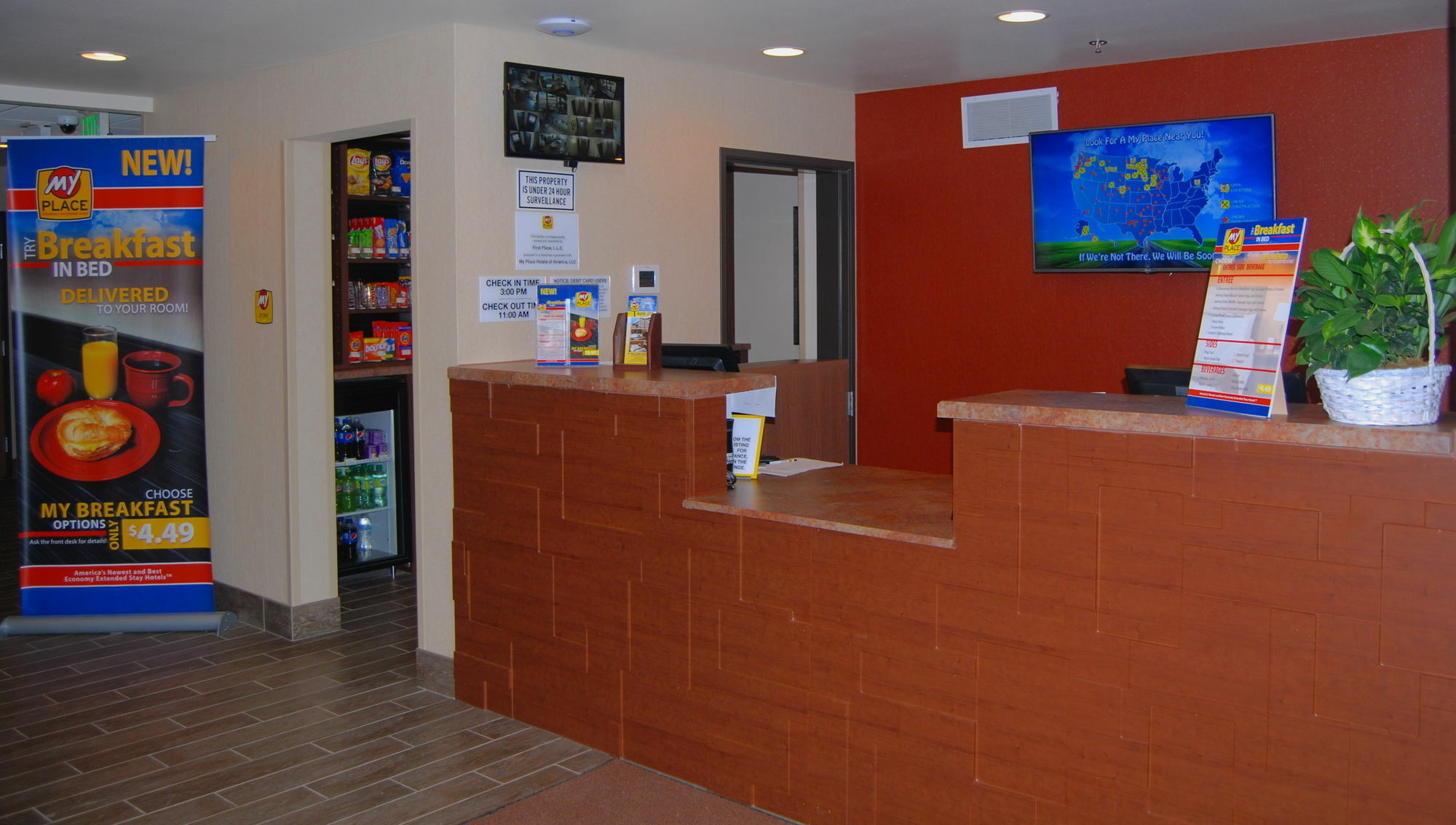 My Place Hotel Rapid City Exterior photo